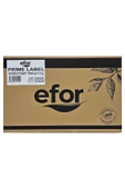 EFOR ÇAY Efor Zarflı Süzen Poşet Bardak Çay 2gr x 1.000 adet (Dökme koli) - 2