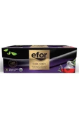 Efor Earl Grey Demlik Poşet Siyah Çay - 48'li - 1