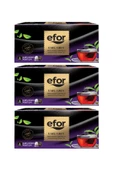 Efor Earl Grey Bardak Poşet Çay 25li 3lü Set - Bardak Poşet Çay 75 Adet - 1