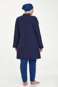Adasea Büyük Beden Jileli Tam Kapalı Tesettür Mayo 1427 thumbnail 7