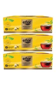 Efor Prime Label Bardak Poşet Çay 100 Adet 3lü Set - Bardak Poşet Çay 300 Adet - 1