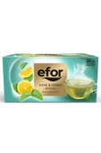 Efor Nane Limon Pardak Poşet Bitki ve Meyve Çayı - 20'li - 1