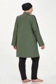 Adasea Büyük Beden Jileli Tam Kapalı Tesettür Mayo 1427 thumbnail 3
