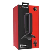 Rampage RM-H66 GUARD Siyah RGB Işıklı 2*Usb Port Kulaklık İçin Stand - 6