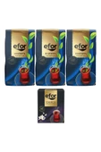 EFOR ÇAY Efor Harman Siyah Dökme Çay 1.000gr X 3 Adet + Tomurcuk Bergamot Aromalı 100gr - 2