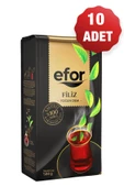 EFOR ÇAY Filiz Dökme Siyah Çay - 500gr X 10 adet - 1