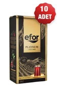 EFOR ÇAY Platinum Özel Seri Dökme Siyah Çay - 500gr X 10 adet - 1