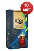 EFOR ÇAY Harman Dökme Siyah Çay - 500gr X 10 Adet - 1
