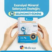 Medicago Selenomethionine Selenyum 200 mcg 60 Tablet thumbnail 2