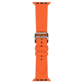 Apple Watch 10 46mm KRD-92 Hermes Silikon Kordon - 7