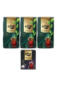 EFOR ÇAY Efor Çamlıca Siyah Dökme Çay 1.000gr X 3 Adet + Tomurcuk Bergamot Aromalı 100gr - 2