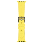 Apple Watch 10 46mm KRD-92 Hermes Silikon Kordon - 4