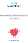 Velavit V-Nattokinase 30 Veg Kapsül - 2