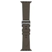 Apple Watch Ultra Ultra 2 49mm KRD-92  Metal Tokalı Silikon Kordon thumbnail 11