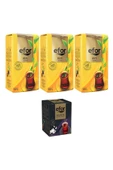 EFOR ÇAY Efor Rize Siyah Dökme Çay 1.000gr X 3 Adet + Tomurcuk Bergamot Aromalı 100gr - 1