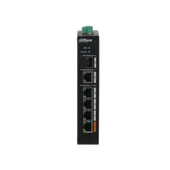 DAHUA PFS3106-4ET-60 4 PORT 4XFE-2XFE YÖNETİLEMEZ 60W POE SWİTCH - 2