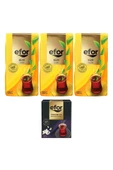 EFOR ÇAY Efor Rize Siyah Dökme Çay 1.000gr X 3 Adet + Tomurcuk Bergamot Aromalı 100gr - 2