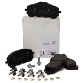 PSA Orjinal Ön Fren Balatası (148,33mm) Peugeot 3008-308-508-Rifter Citroen C4 Aircross-Berlingo-C5-DS4-DS7-Opel Combo-Grandland-Partner - 1