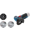 Bosch Professional Gws 12V-76 Solo Makine (Akü ve Şarj cihazı yoktur) - 1