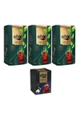 EFOR ÇAY Efor Çamlıca Siyah Dökme Çay 1.000gr X 3 Adet + Tomurcuk Bergamot Aromalı 100gr - 1