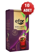 EFOR ÇAY Bergamot Aromalı Dökme Siyah Çay - 500gr X 10 ADET - 1