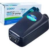 Sobo SB-848 Hava Motoru 2x4,5 L/Dak 12 W - 1