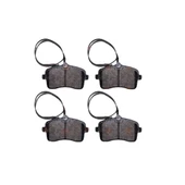 Frow Ön Fren Balatası (143,8mm) Peugeot 3008-308-5008-Fifter - Citroen C5-Aircross-Berlingo- DS4-DS7 - Opel Combo OEM 1647880280 - 1