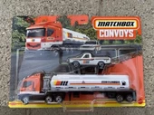 Matchbox Convoys - MBX Cabover & MBX Box Trailer /// 1977 Ford Courier-HLM80 - 1