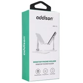 Addison ADS-110 Universal Ayarlanabilir Masa Üstü Beyaz Telefon Tutucu - 7