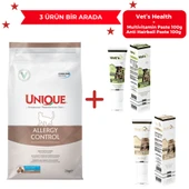 Unique Allergy Control Kedi Maması (Somonlu) 2KG - HEDİYELİ - 1