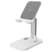 Addison ADS-110 Universal Ayarlanabilir Masa Üstü Beyaz Telefon Tutucu - 1