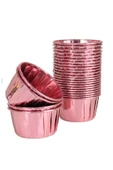 Dolphin Muffin Kağıt Karton Rose Gül Cupcake Kek Kalıbı Kapsülü Kabı - 25 Adetlik 3 Paket - 3