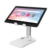 Addison ADS-110 Universal Ayarlanabilir Masa Üstü Beyaz Telefon Tutucu - 4