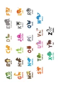 İngilizce Alfabe, I?ngilizce Öğreniyorum, English Alphabet, Akıllı Sihirli Kağıt, Eğitici Oyuncak - 2