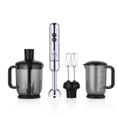 KORKMAZ A447-16 MİA MEGA DELUXE BLENDER SET İNOX/KROM - 1