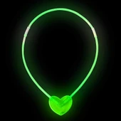 Nessiworld Karanlıkta Yanan Glow Stick Kalp Şekilli Kolye 6 Renk 6 Adet - 9