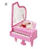Balerin Figürlü Piyano Müzik Kutusu - 3