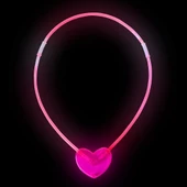 Nessiworld Karanlıkta Yanan Glow Stick Kalp Şekilli Kolye 6 Renk 6 Adet - 1