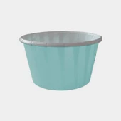 Dolphin Muffin Kağıt Karton Pastel Mavi Cupcake Kek Kalıbı Kapsülü Kabı - 50 Adetlik 5 Paket thumbnail 2