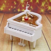 Balerin Figürlü Piyano Müzik Kutusu - 2