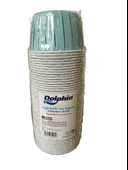 Dolphin Muffin Kağıt Karton Pastel Mavi Cupcake Kek Kalıbı Kapsülü Kabı - 50 Adetlik 5 Paket thumbnail 3