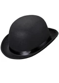NessiWorld Charlie Chaplin Şapka Melon Şapka - 3