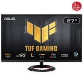 ASUS TUF Gaming VG279Q3R 27" 180Hz 1ms HDMI DP ELMB SYNC AdaptiveSync FHD Fast IPS Gaming Monitör - 1