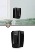 F089 Sıvı Sabunluk ve Dezenfektan Verici Siyah 650 ml thumbnail 1