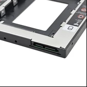 4716 9.5mm Sata Hdd Harddisk Caddy Kızak Kutu Laptop Ssd Notebook İkinci Hdd Takma - 4
