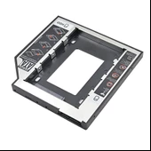 4716 9.5mm Sata Hdd Harddisk Caddy Kızak Kutu Laptop Ssd Notebook İkinci Hdd Takma - 3