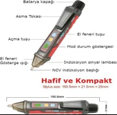 Unit Uni-T UT12E Temassız Ac Voltaj Gerilim Dedektörü - 3