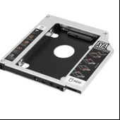 4716 9.5mm Sata Hdd Harddisk Caddy Kızak Kutu Laptop Ssd Notebook İkinci Hdd Takma - 2