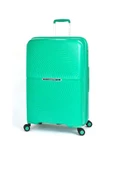 Benetton Trolley Valiz Yeşil Kabin Boy 14BNT2000-03-YSL - 2