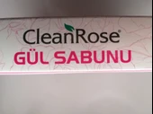 Clean Rose Gül Özlü,yapraklı El yapımı sabun 4x80gr - 5